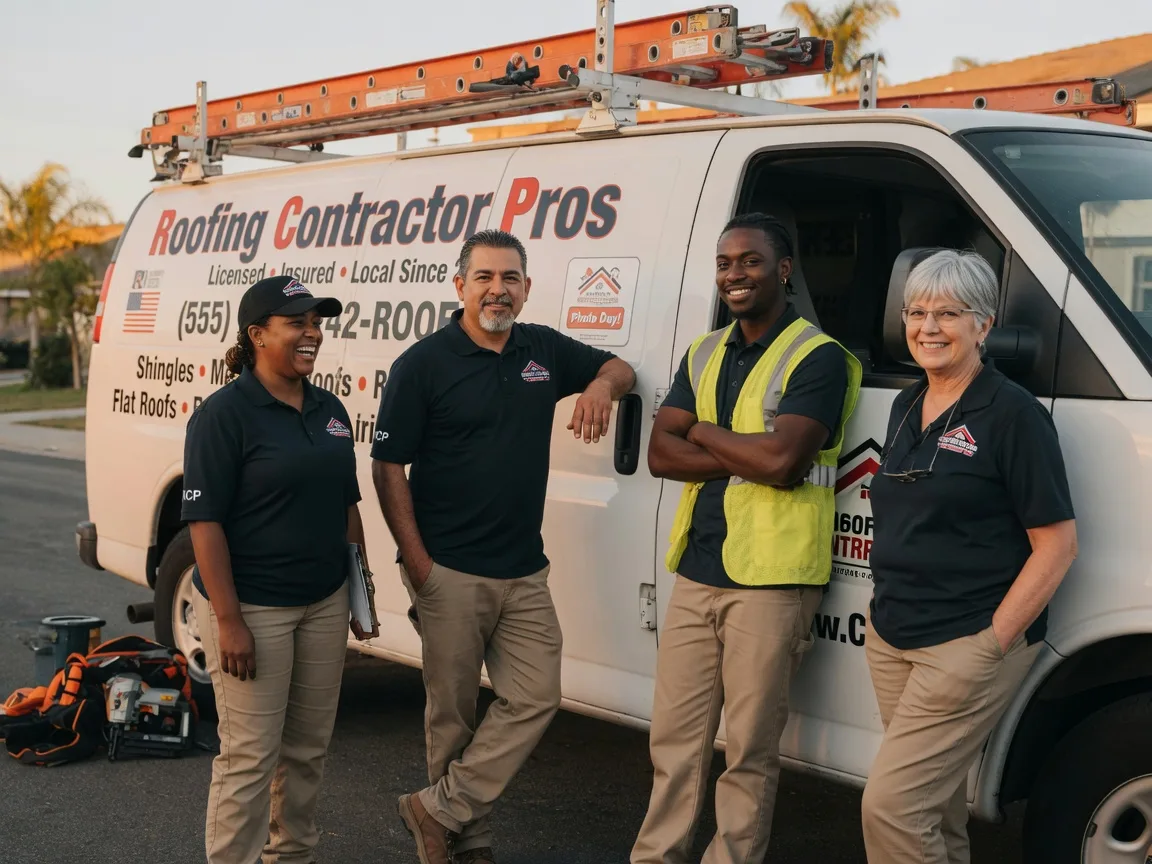 Local Roofing Contractors company in Rochelle, GA